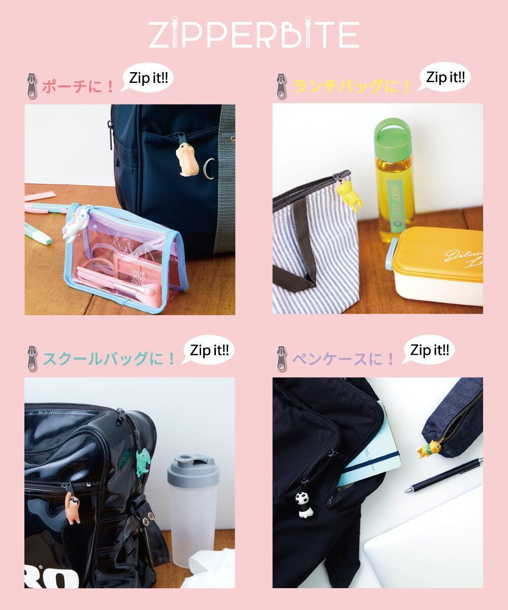 a series of pictures showing different types of backpacks