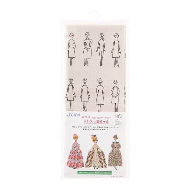 a collection of fashion illustrations, including various styles of dresses and silhouettes of women.