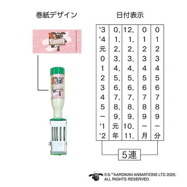 a pink label with a cartoon character and a green bottle with a white label, along with a table of numbers and a small green bottle with a white label.