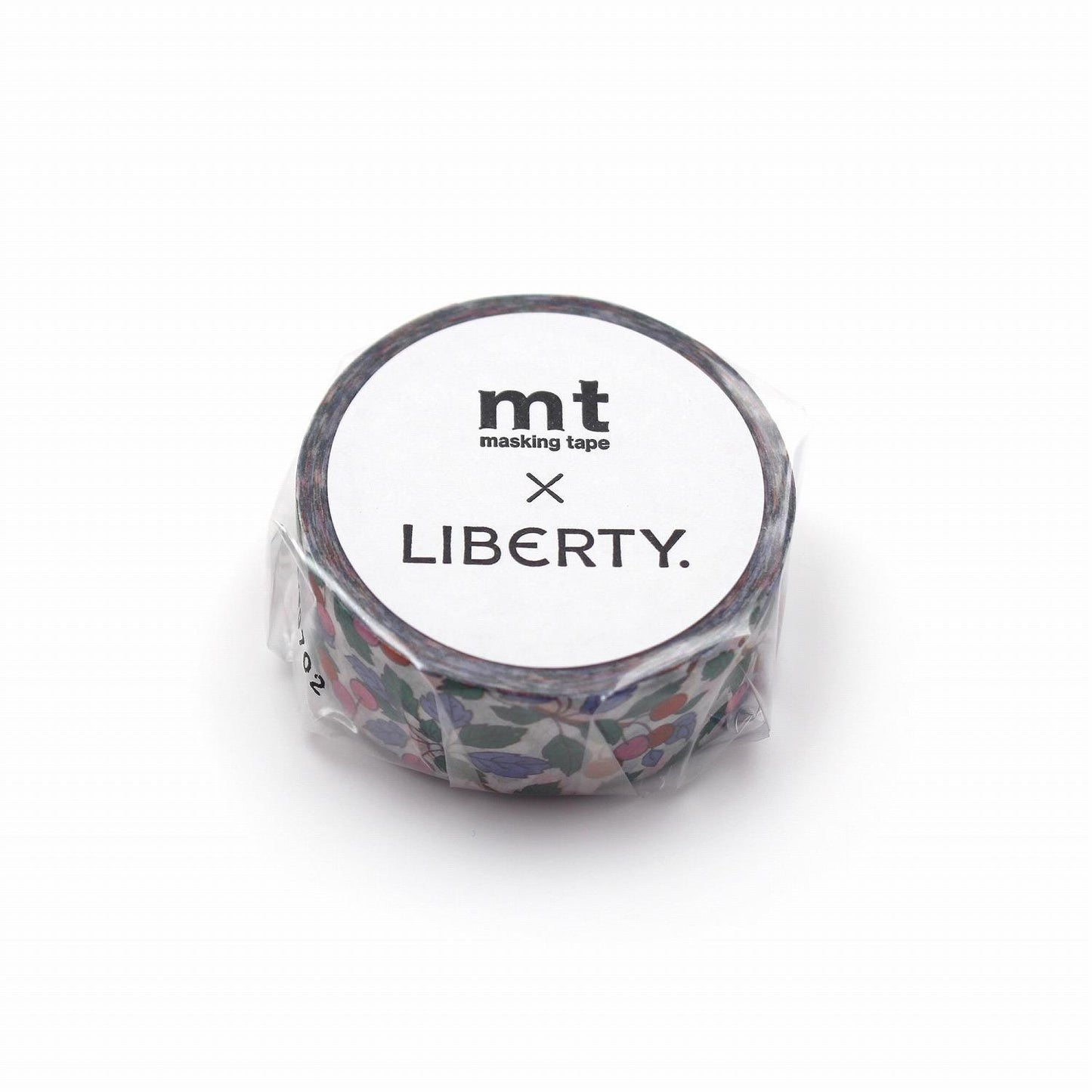A roll of masking tape with the word "LIBERTY" printed on it.