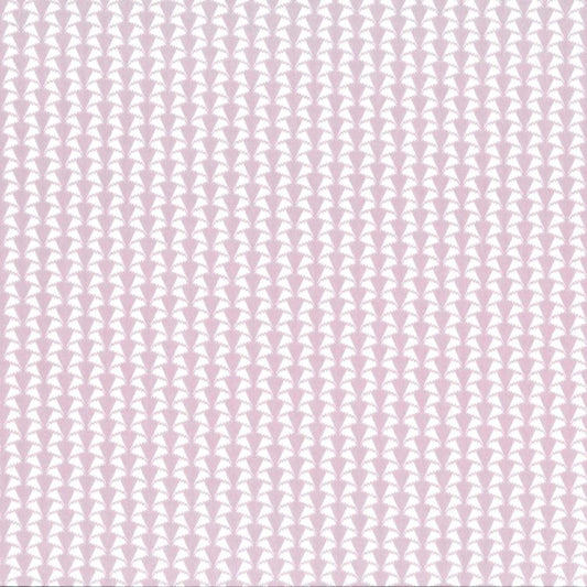 a repeating pattern of pink and white triangles arranged in a grid-like fashion.