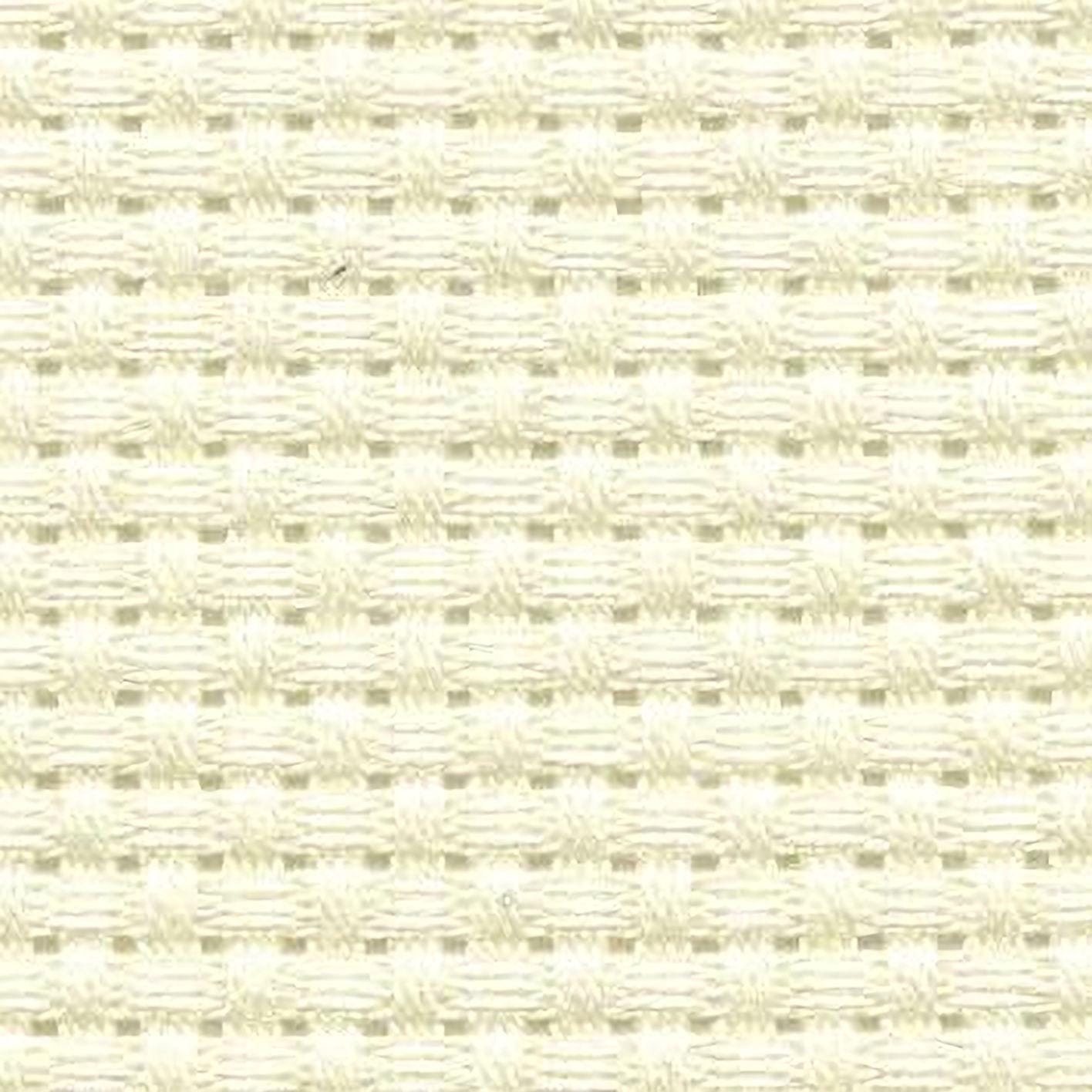 The image is a close-up of a fabric with a woven pattern, featuring a repeating diagonal grid-like design.