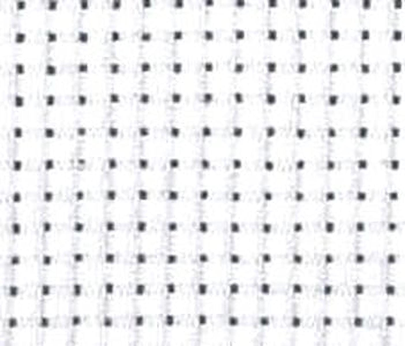 The image is a grid of small black dots arranged in a repeating pattern.
