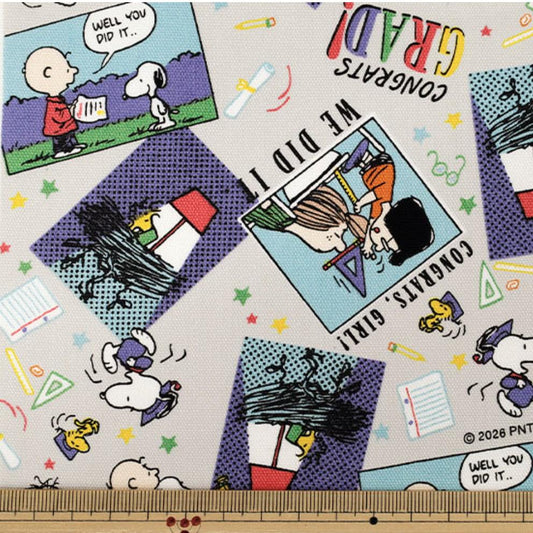 The image is a collage of various cartoon characters and scenes, including Snoopy, Woodstock, and other iconic figures from the Peanuts comic strip.