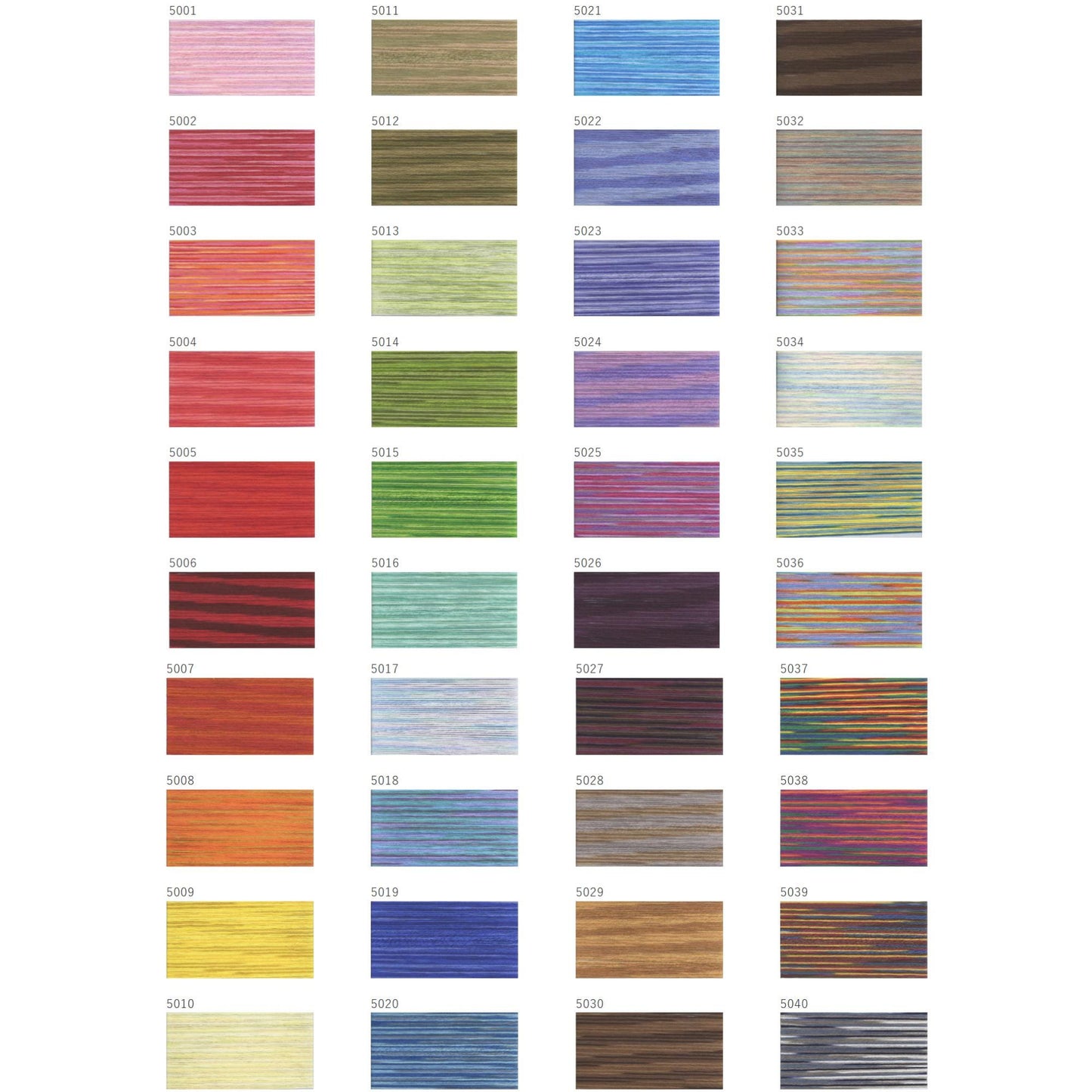 a grid of 16 different colors, each one distinct and separate from the others. The colors are arranged in a visually appealing manner, showcasing a variety of shades and hues.