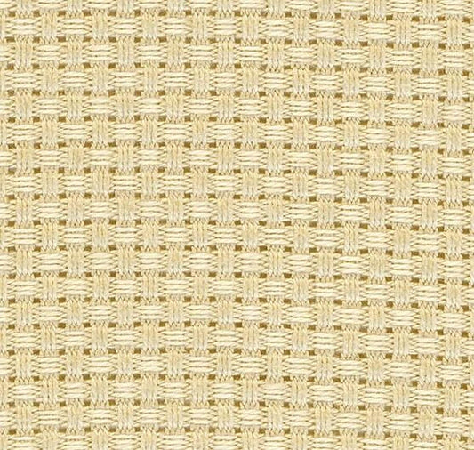 a close-up view of a woven fabric with a repeating pattern of small squares or rectangles, creating a textured and visually interesting surface.
