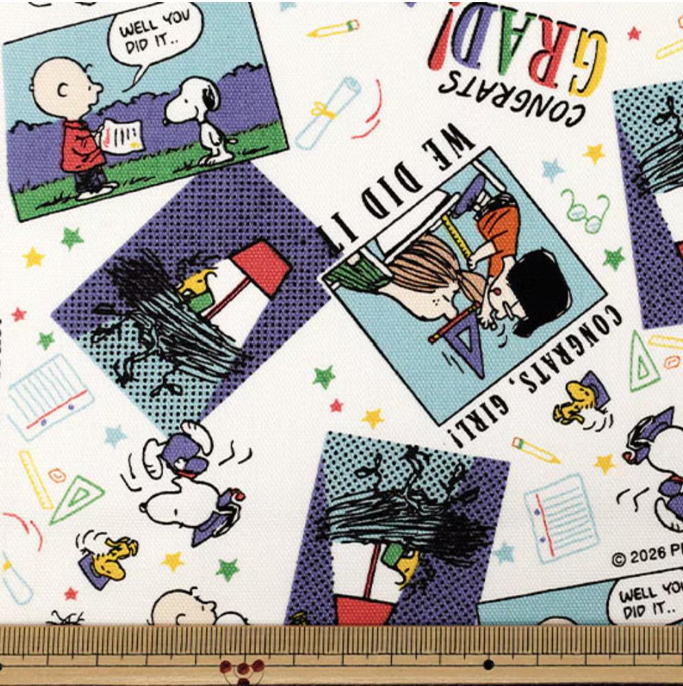 The image is a collage of various cartoon characters and scenes, including Peanuts characters and other popular cartoon imagery.