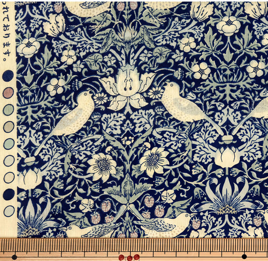 a detailed and intricate floral pattern with various birds and flowers. The pattern is predominantly blue and white, with the birds and flowers being the main focus. The image is not a single image but rather a collage of multiple images, creating a complex and visually appealing design.