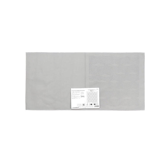 The image is a plain white square with a small white label attached to it.