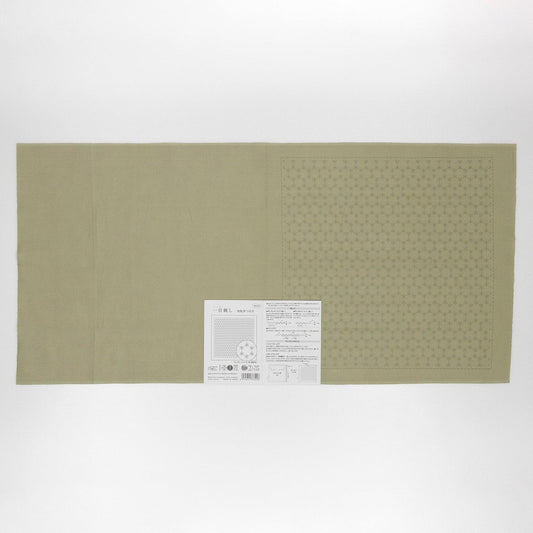 The image is a single, large square with a patterned texture, placed against a white background.