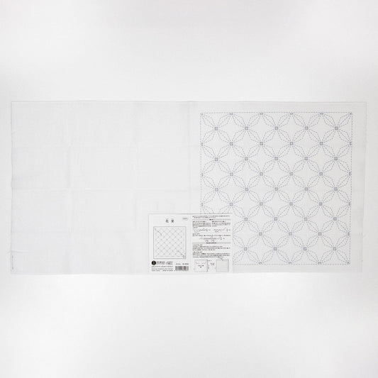 The image is a printed page with a pattern and instructions, likely a sewing or crafting page.