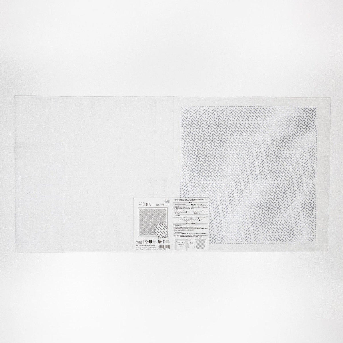 The image is a plain white background with a small square pattern on the right side. There is also a small label or text on the right side of the image, but it is not clear enough to transcribe accurately.