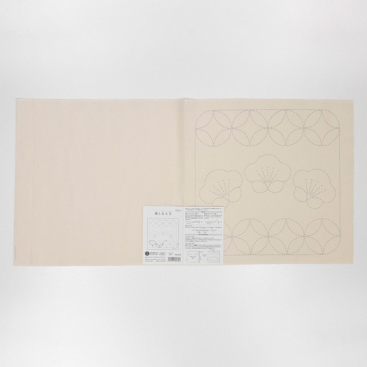 The image is a printed page with a diagram and text, likely a sewing pattern or instructions.