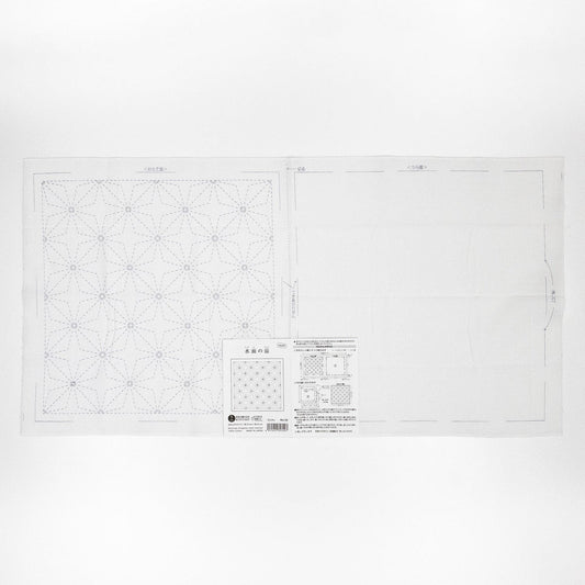 The image is a printed page with a pattern and some text, likely a technical drawing or instructions related to the pattern.