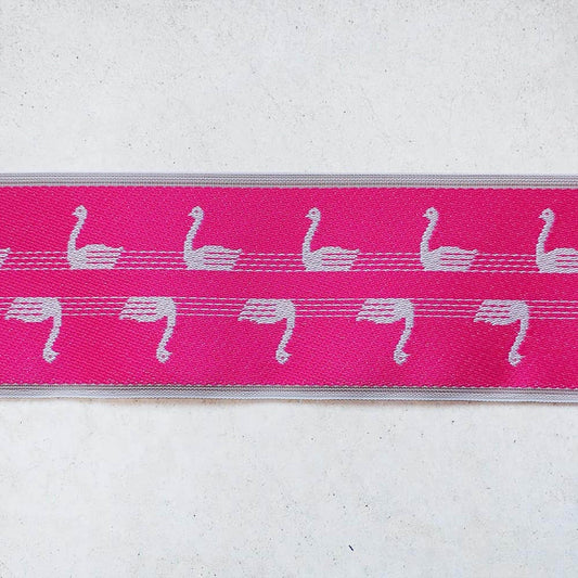 Tatami-beri Ribbon, Japanese Jacquard Trim | Heavyweight, 8cm Wide | Bag Making