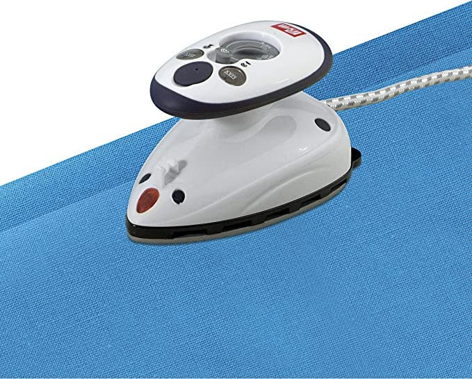 Mini Steam Iron Heat fast interfacing and seam tool Steam travel iron mini with UK plug by PRYM