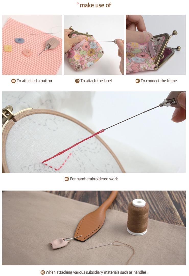 Korean Kuick Needle – Hand Sewing Tool Set