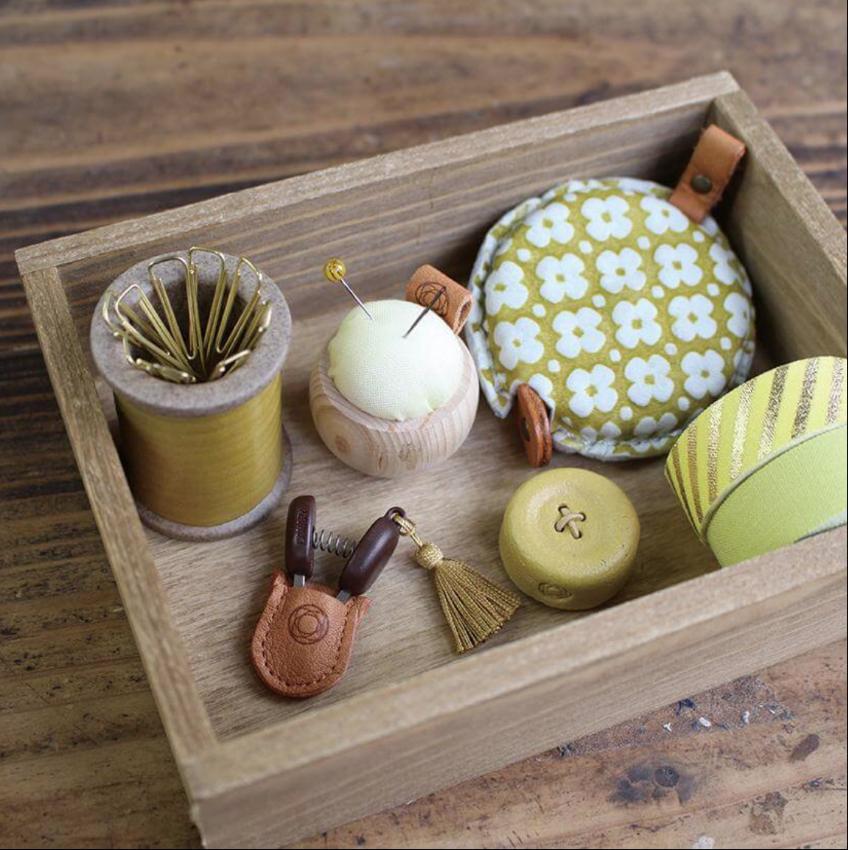 Cohana Japan Cypress Pincushion