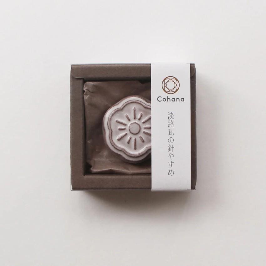 a box that has a cookie in it