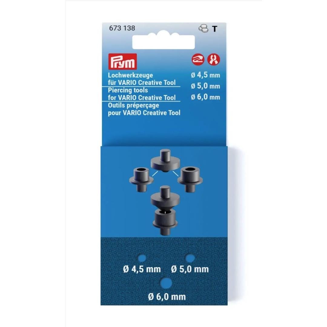 a package of screws with a blue background