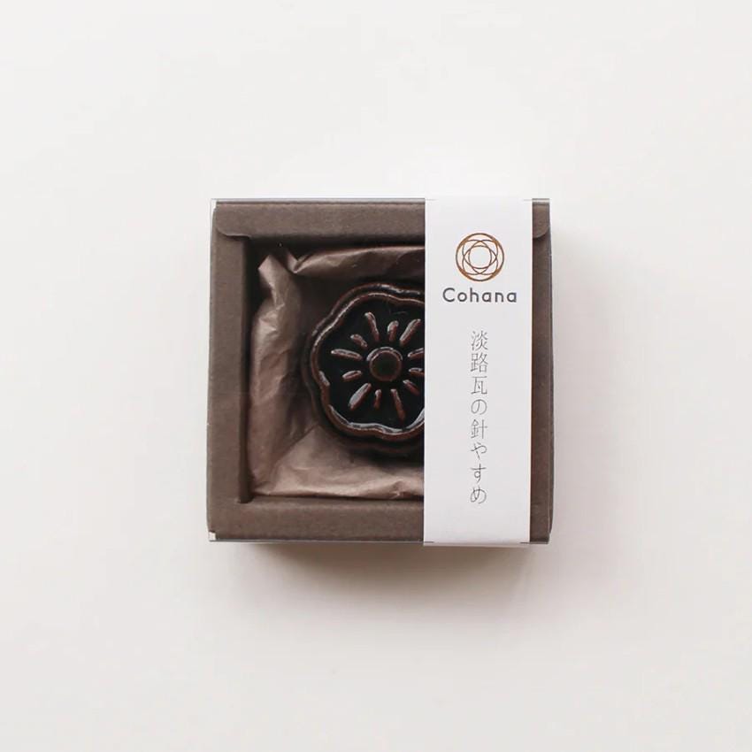 a box that has a cookie in it