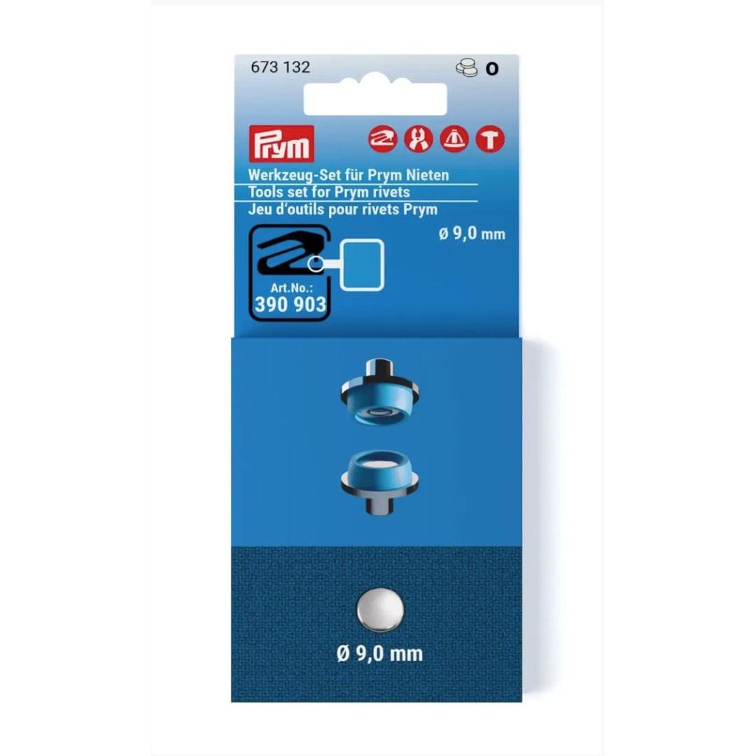 a package of 3mm thread with a hole in the middle