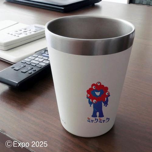 Japan Osaka EXPO 2025 Myakumyaku Vinyl Sticker – Removable & Reusable
