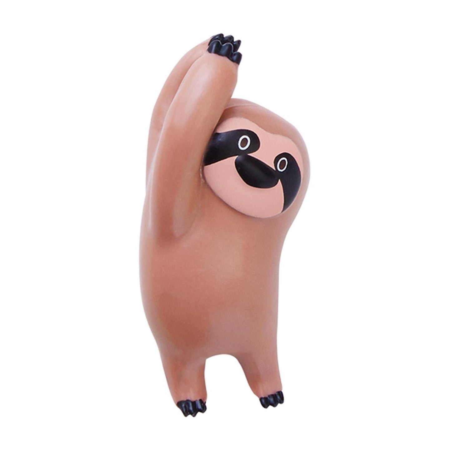 a plastic toy of a slotty bear