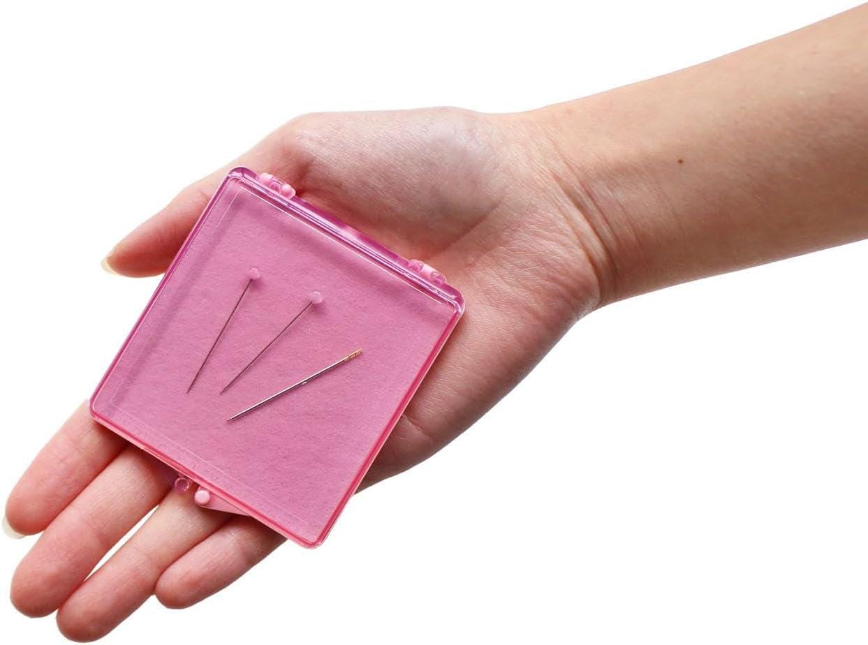 KAWAGUCHI Needle Case – 70th Anniversary Limited Edition – Pink or Blue – Magnetic Pin Holder