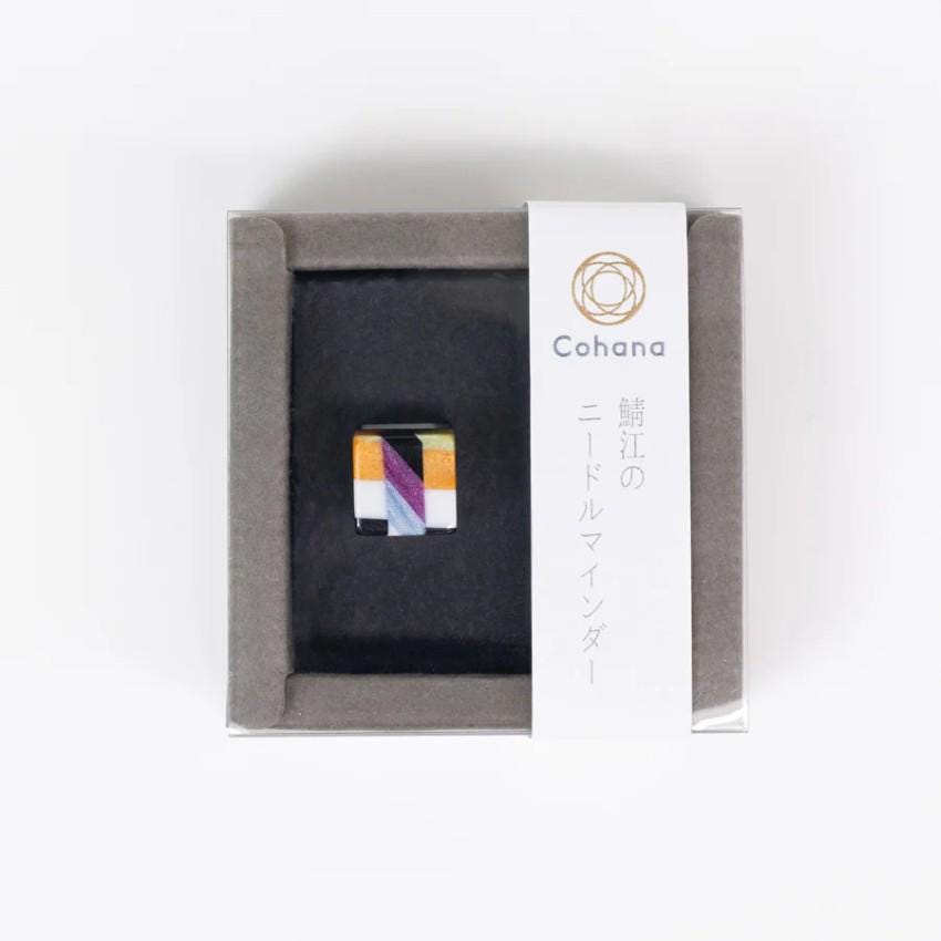Cohana Sabae Acetate Needle Minder, Wisteria Pastel (Magnetic Sewing Tool)