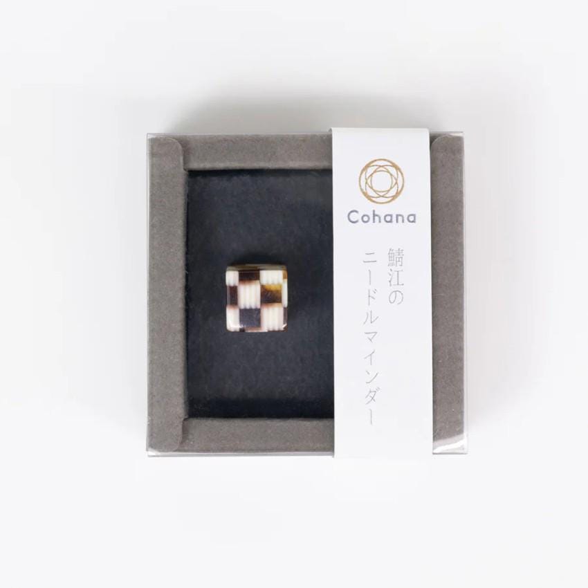 Cohana Sabae Acetate Needle Minder, Wisteria Pastel (Magnetic Sewing Tool)
