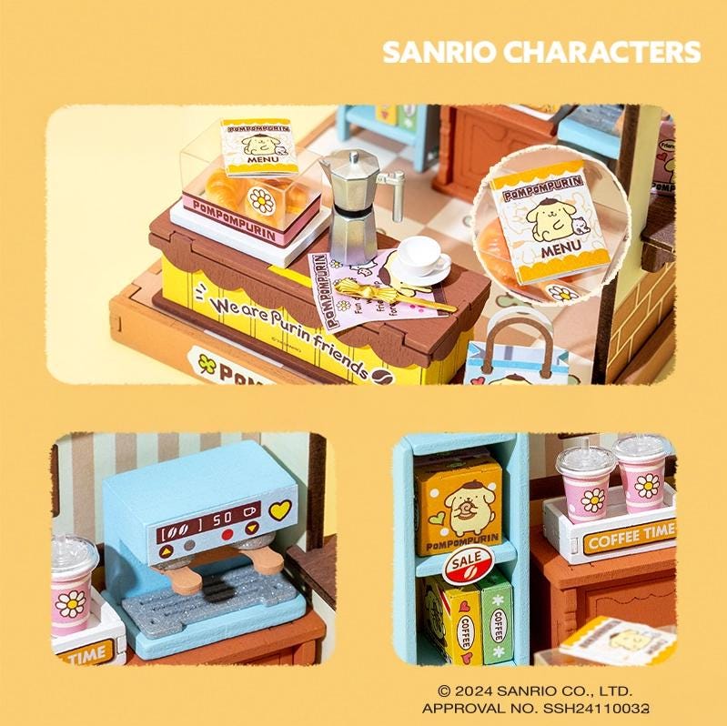 Sanrio characters