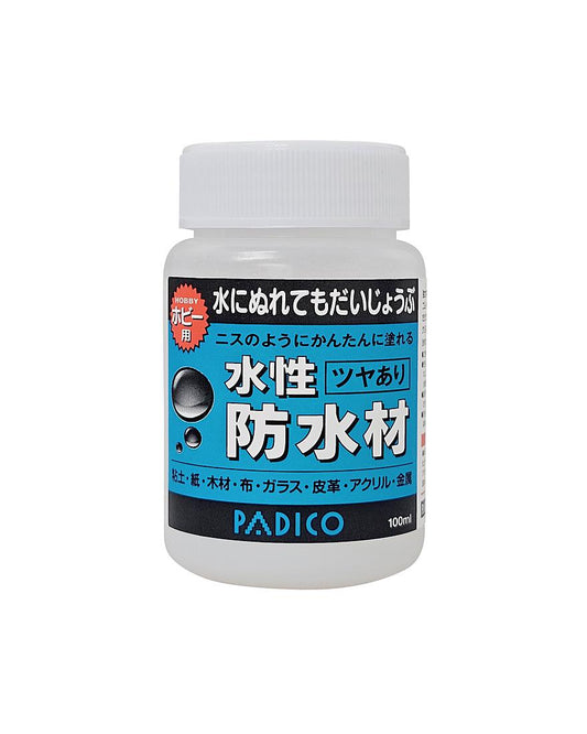 A bottle of PADICO 100ml product with Japanese text on the label.