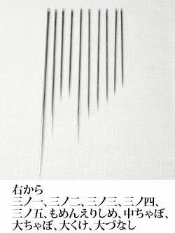 a collection of thin, metallic needles arranged in a grid-like pattern against a white background.