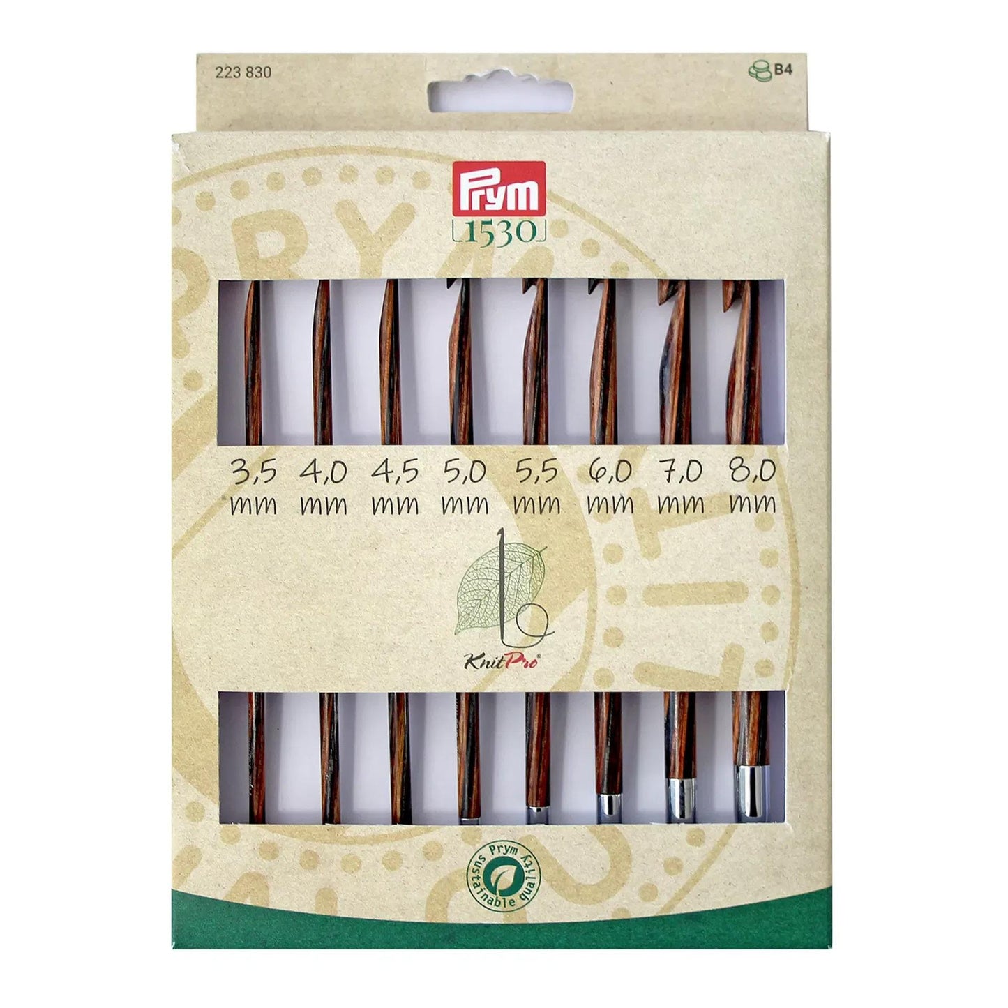 a package of Prima L1530 crochet hooks.