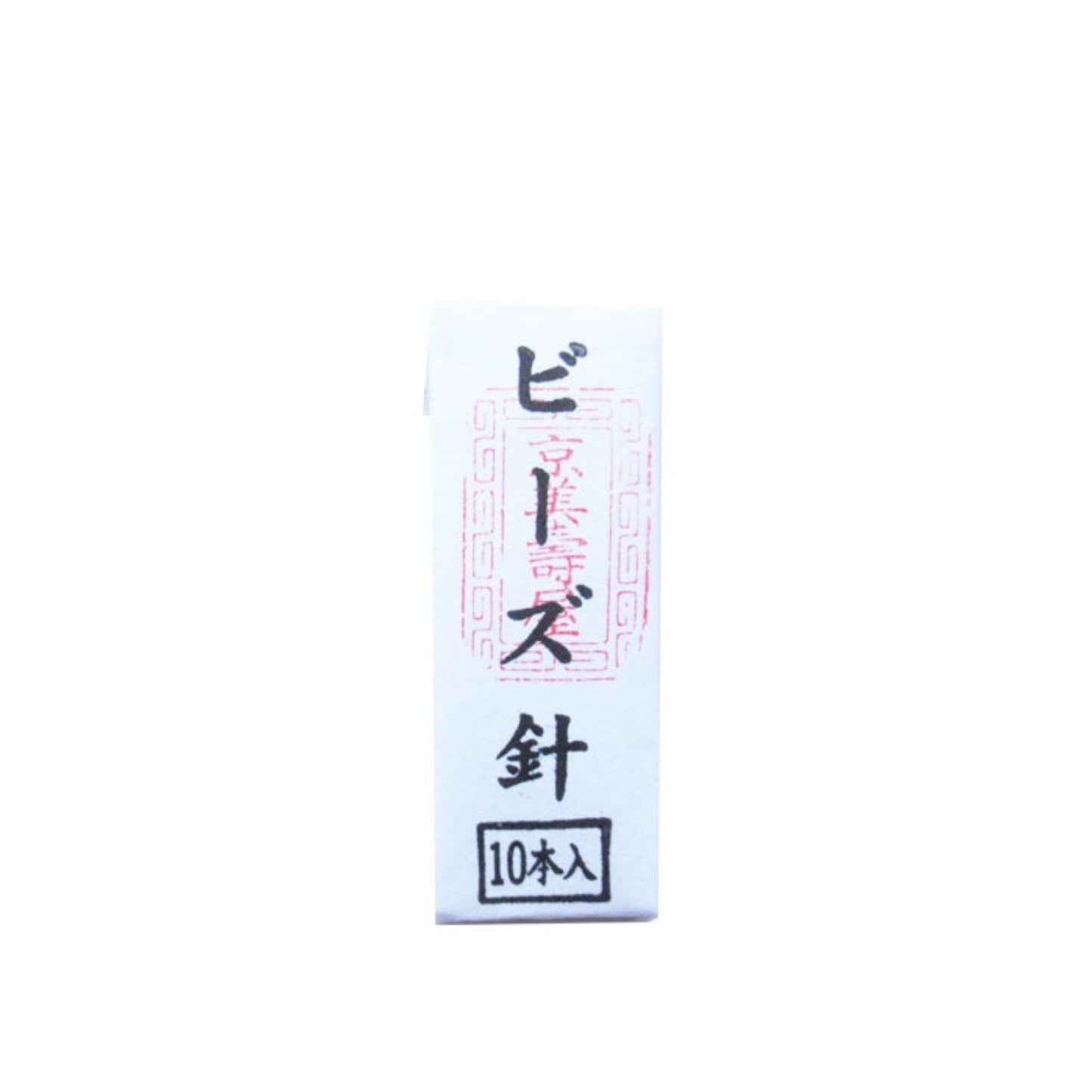 a white label with Japanese text and a red stamp.