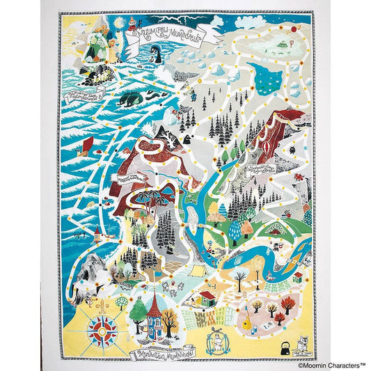 The image is a colorful and detailed illustration depicting various landscapes, landmarks, and characters. It appears to be a collage of multiple images, and the text is not too extensive, avoiding redundancy and focusing on the main elements of the image.