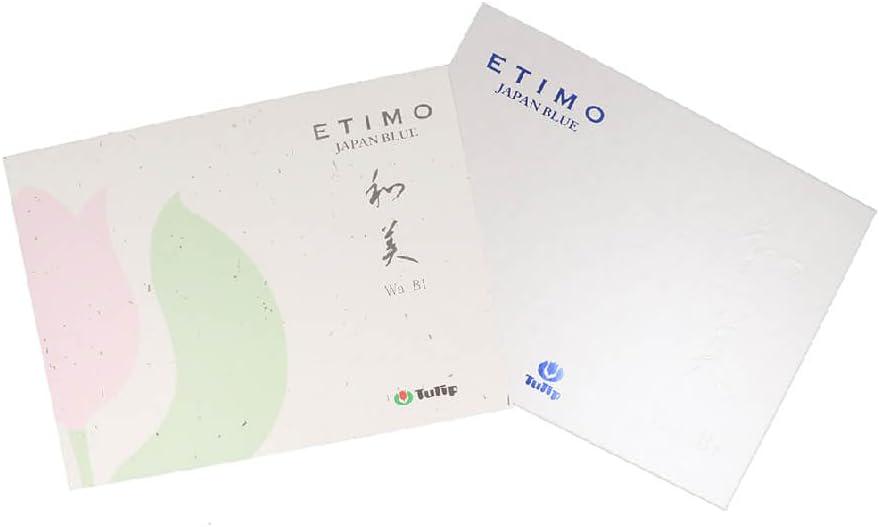two white postcards with Japanese text and logos. The postcards are placed next to each other, with one on top of the other.