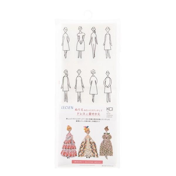 The image is a collage of various fashion illustrations, including different styles of dresses and silhouettes of women.