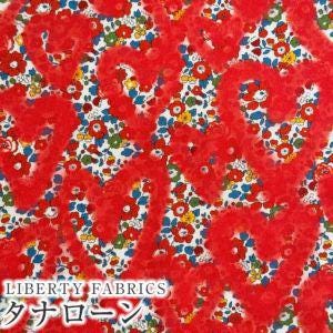 The image is a collage of various images, including a pattern of red hearts and flowers, and a background with a floral design.