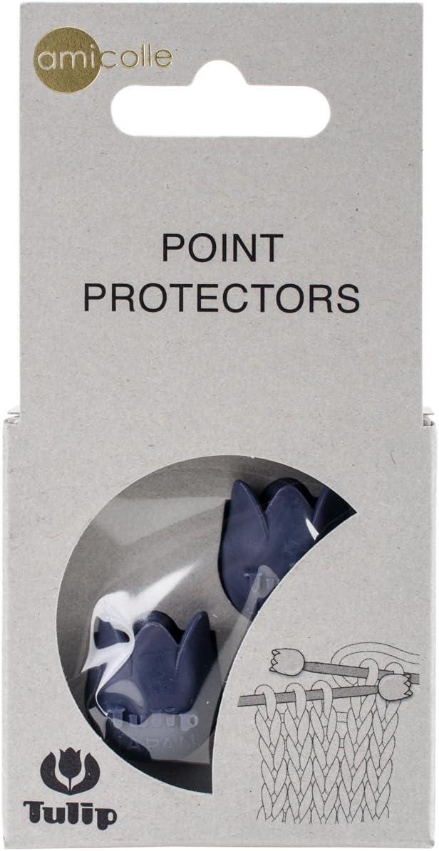 a package of point protectors, which are used to protect knitted or crocheted items from damage.