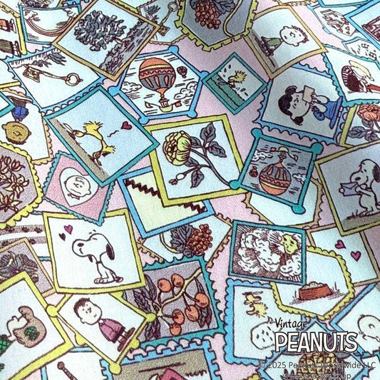 The image is a collage of various Peanuts-themed illustrations, including characters, scenes, and objects. The illustrations are arranged in a visually appealing manner, showcasing the iconic Peanuts characters and their iconic surroundings.