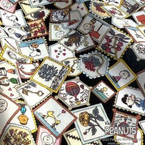 a collage of various cartoon-style illustrations, including characters, objects, and scenes, all arranged in a visually appealing manner.