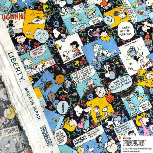 The image is a collage of various Peanuts comic strip panels, featuring characters such as Snoopy, Charlie Brown, and Woodstock. The panels depict various humorous and lighthearted moments from the Peanuts comic strip, including characters engaging in conversations, making funny faces, and interacting with each other. The collage is a vibrant and lively representation of the Peanuts comic strip, showcasing the iconic characters and their iconic expressions.