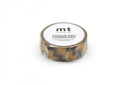 A roll of masking tape with the brand name 'Peanuts' printed on it.