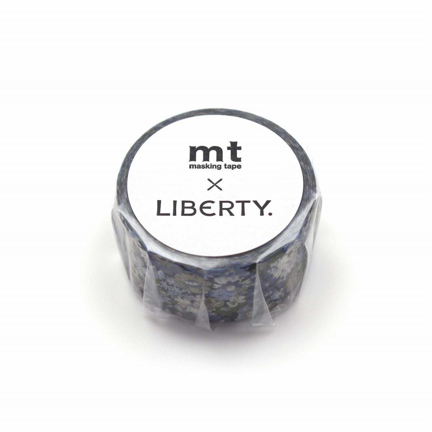 A cylindrical container with a label that reads "mt masking tape LIBERTY."