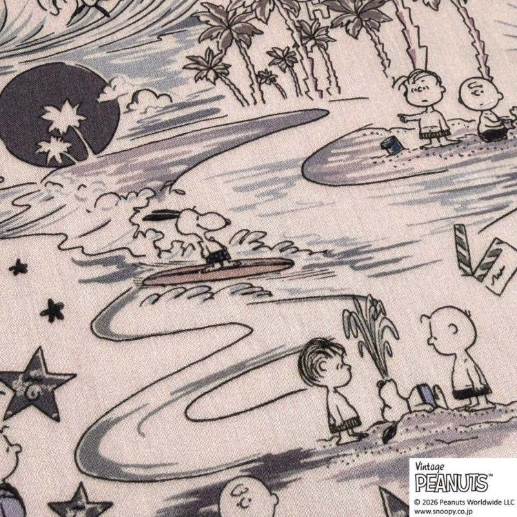 The image is a collage of various cartoon-style illustrations, including characters and scenes related to a beach or ocean setting.