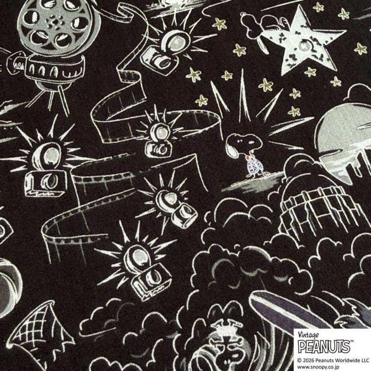 The image is a collage of various film-related elements, including a film reel, a star, and other film-related objects, all set against a dark background with scattered stars.