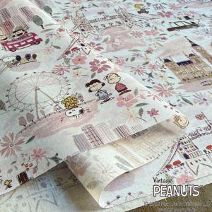 The image is a collage of various cartoon-style illustrations, including characters, landmarks, and floral patterns, all set against a white background.