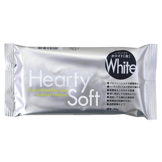 A silver-colored package of "Hearty Soft" yogurt, which is described as a "Extra Pulence and Feathery Texture".
